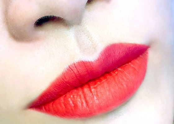 半永久定妆唇培训